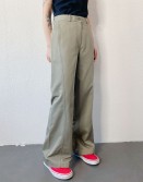 Beige Straight Cut Slack #250228